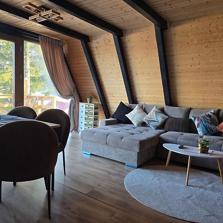 Cabane A-Frame Ceziade Tihuta Пьятра-Фантанеле Экстерьер фото